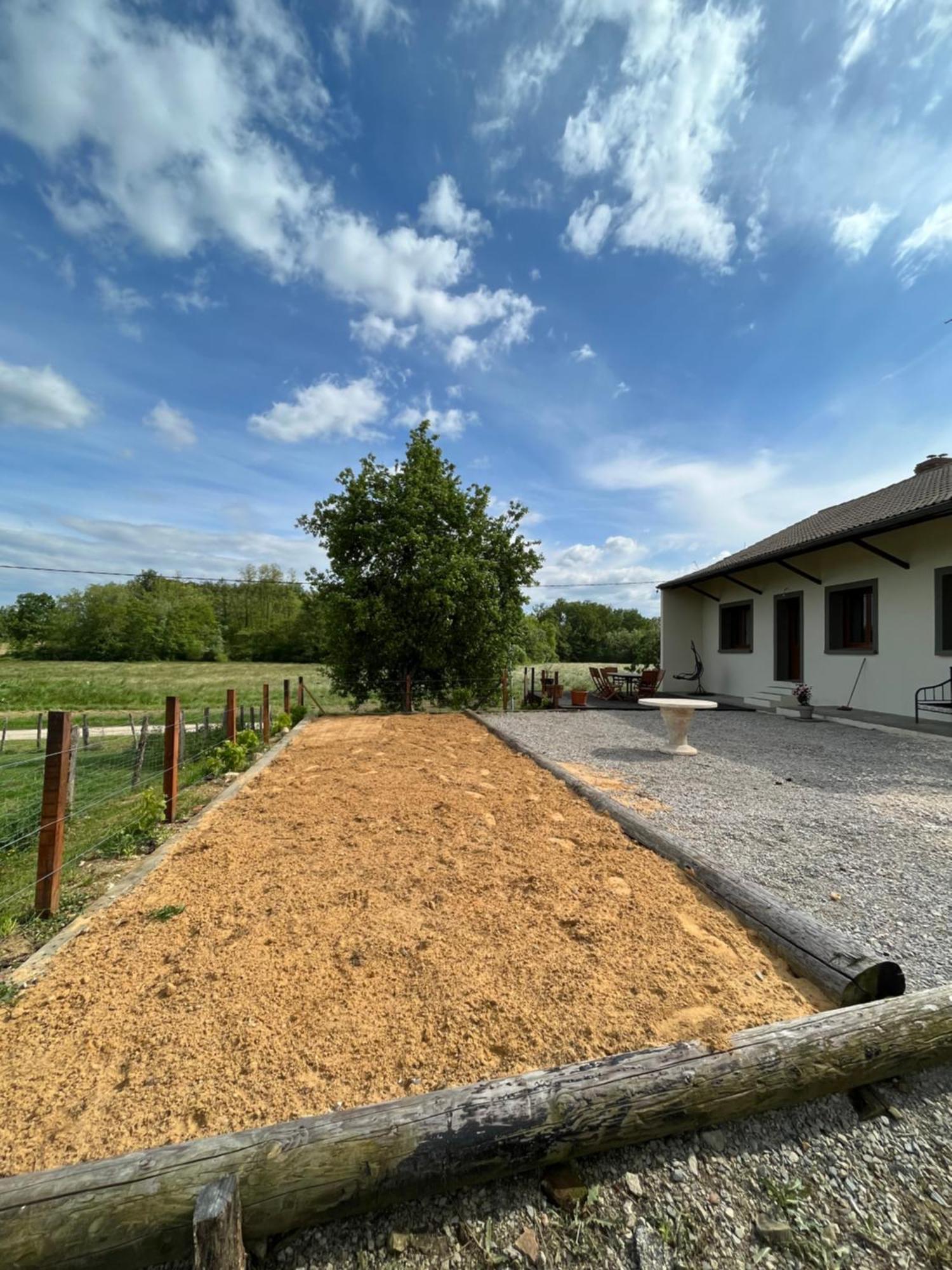 Maison De Campagne Bosjean Exterior photo